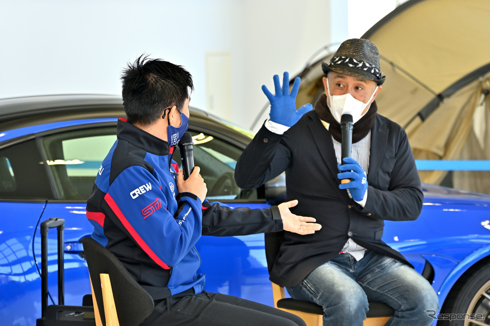 東京スバル三鷹店「Takuty Special Festa」《撮影 雪岡直樹》