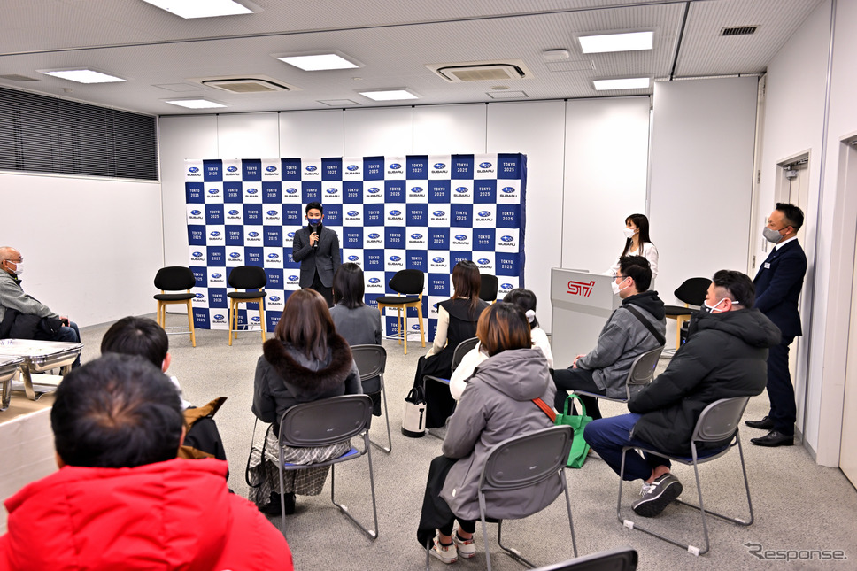 東京スバル三鷹店「Takuty Special Festa」《撮影 雪岡直樹》