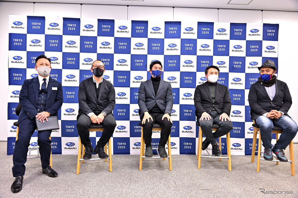 東京スバル三鷹店「Takuty Special Festa」《撮影 雪岡直樹》