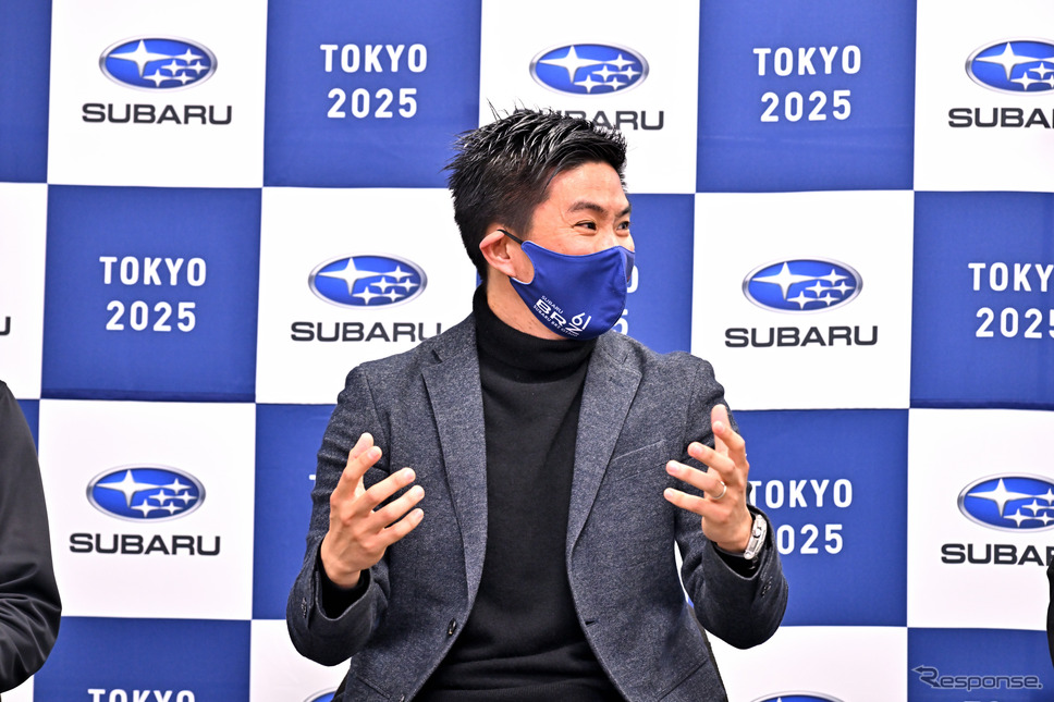 東京スバル三鷹店「Takuty Special Festa」《撮影 雪岡直樹》