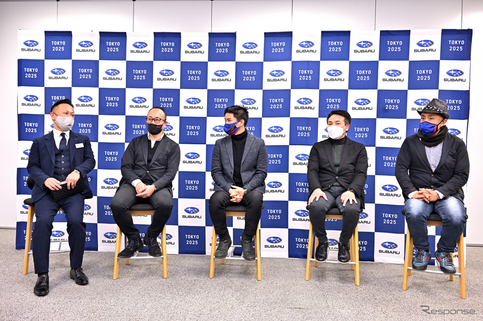 東京スバル三鷹店「Takuty Special Festa」《撮影 雪岡直樹》