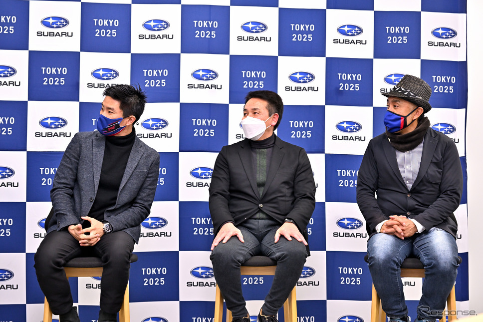東京スバル三鷹店「Takuty Special Festa」《撮影 雪岡直樹》