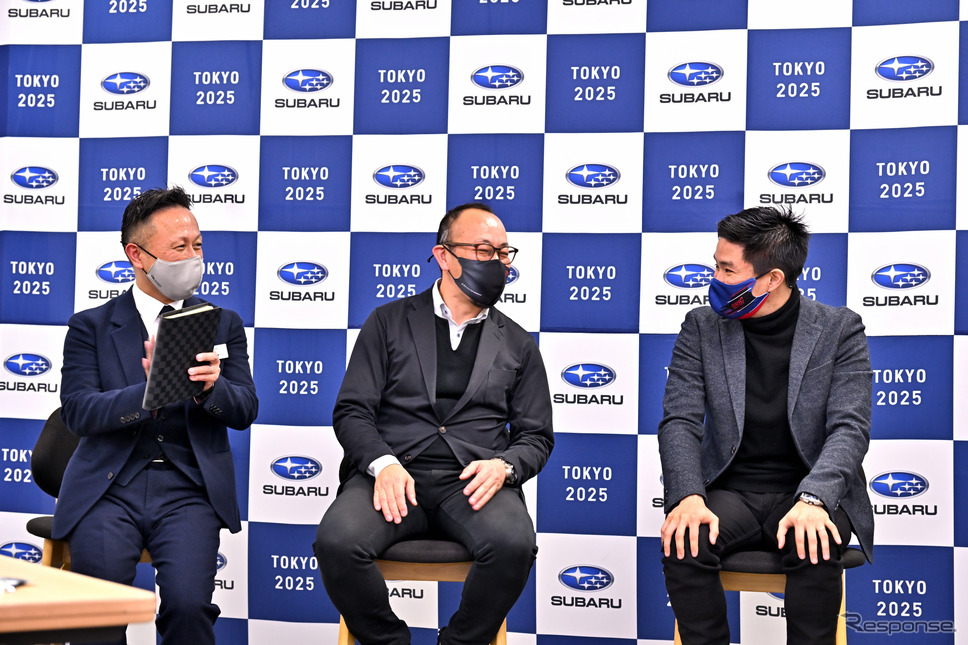 東京スバル三鷹店「Takuty Special Festa」《撮影 雪岡直樹》