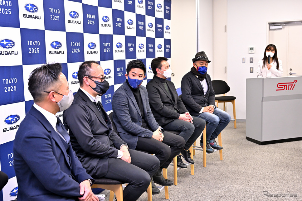 東京スバル三鷹店「Takuty Special Festa」《撮影 雪岡直樹》