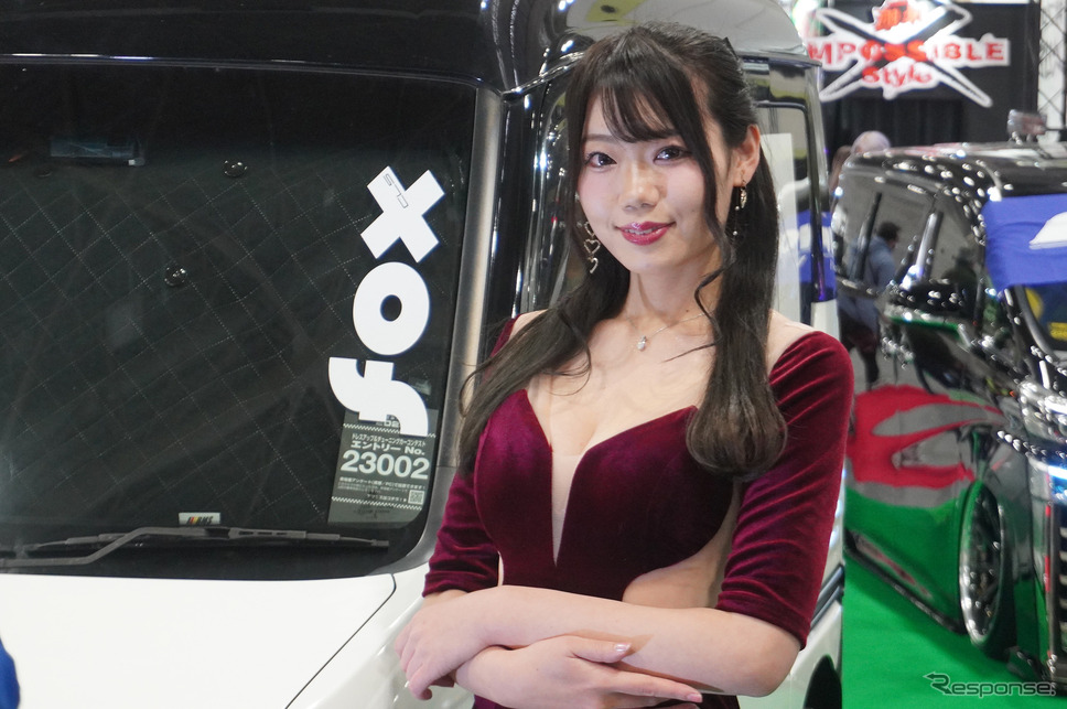 大阪オートメッセ2023《写真撮影 宮崎壮人》