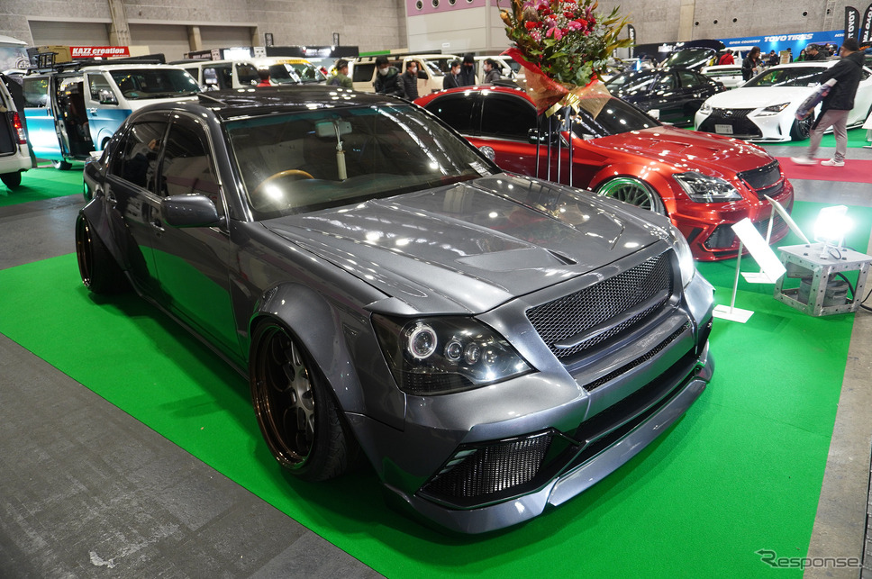 大阪オートメッセ2023《写真撮影 宮崎壮人》