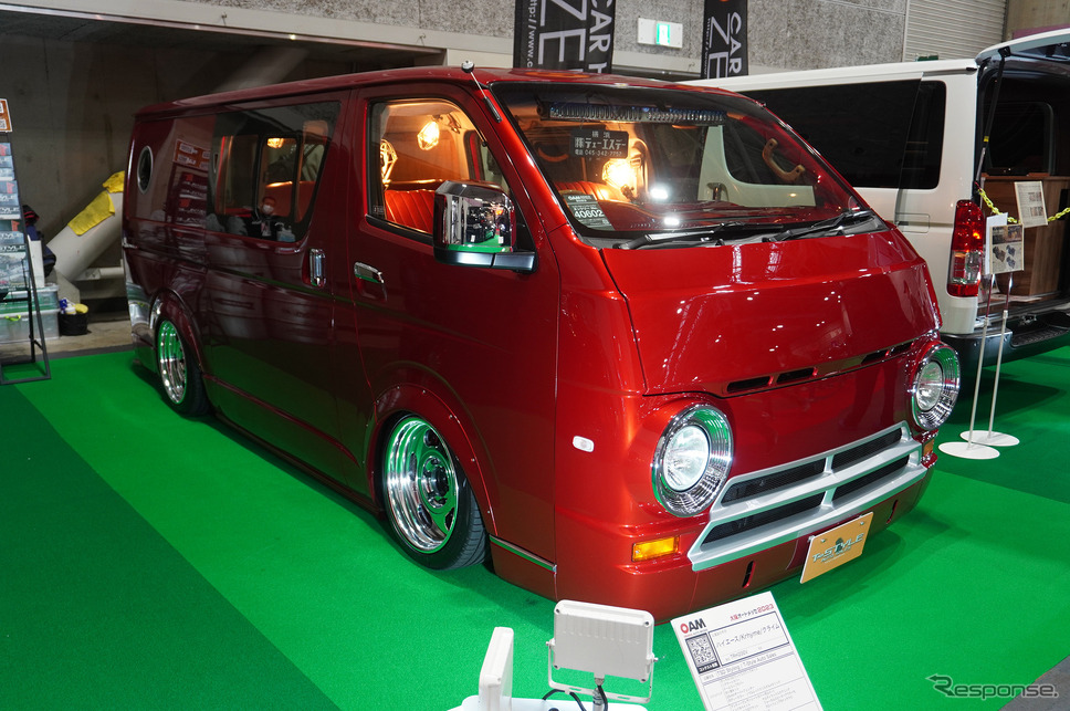 大阪オートメッセ2023《写真撮影 宮崎壮人》
