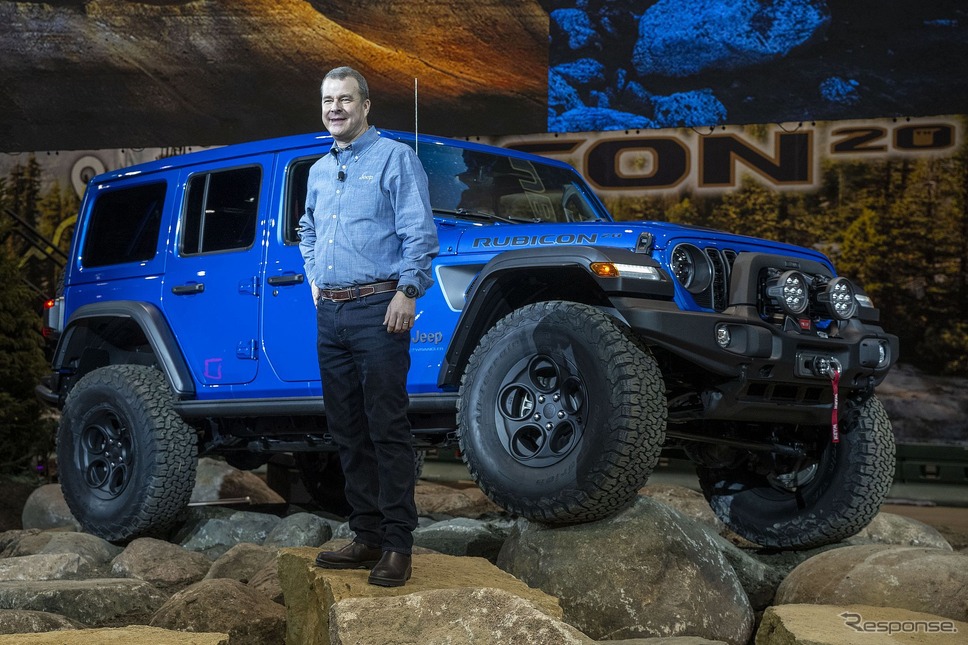 ジープ・ラングラー・ルビコン 392 の「20thアニバーサリー・エディション」(シカゴモーターショー2023)《photo by Jeep》