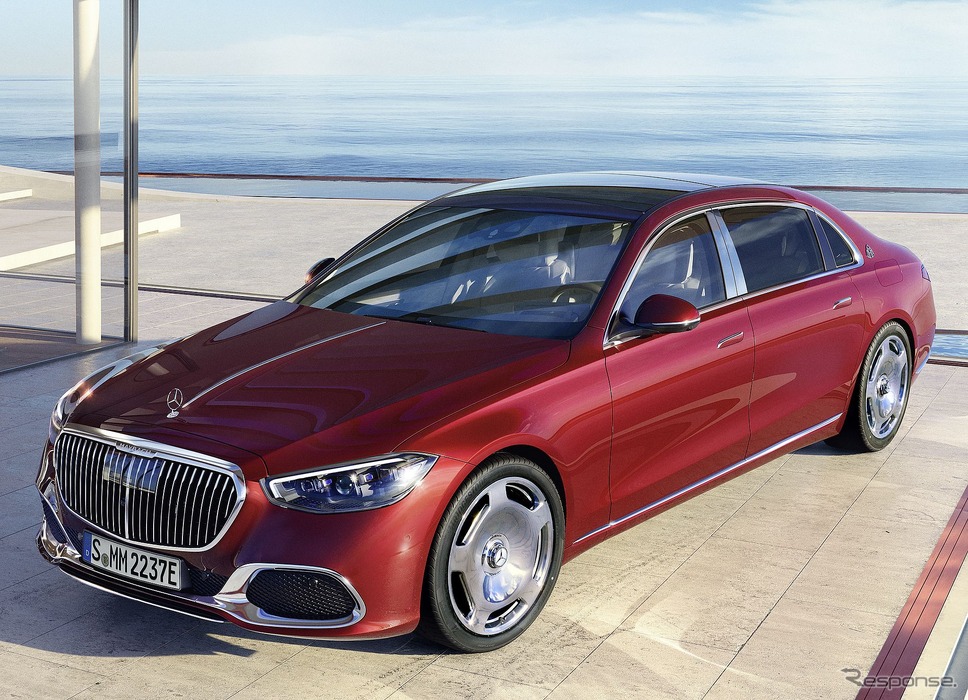 メルセデスマイバッハ S 580 e《photo by Mercedes-Benz》