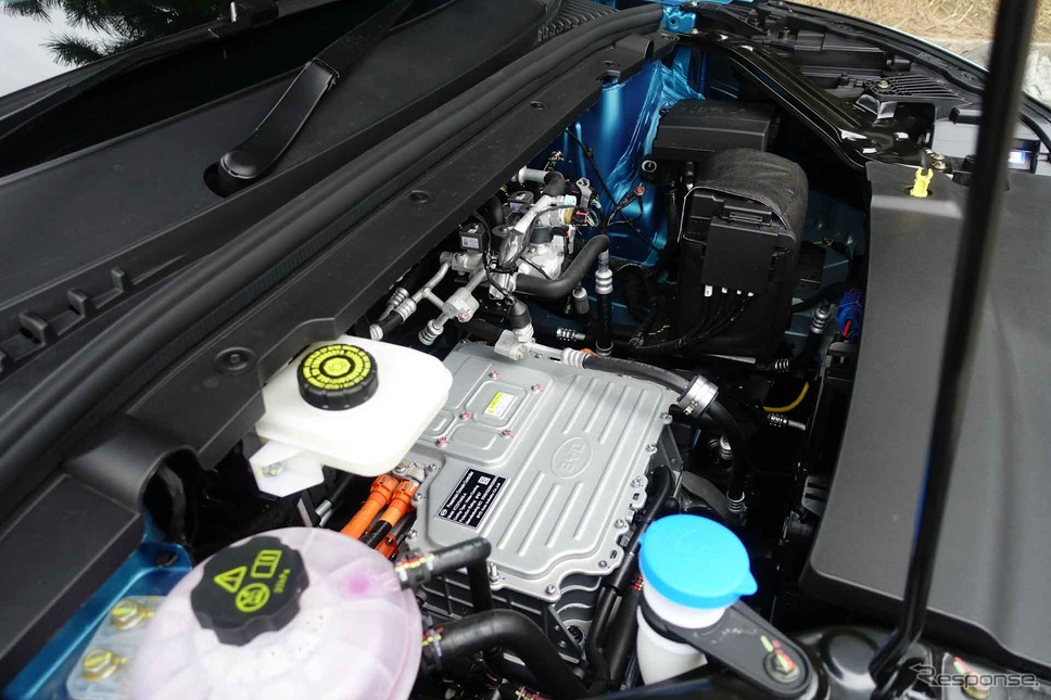 BYD ATTO3 日本仕様《写真撮影 中村孝仁》