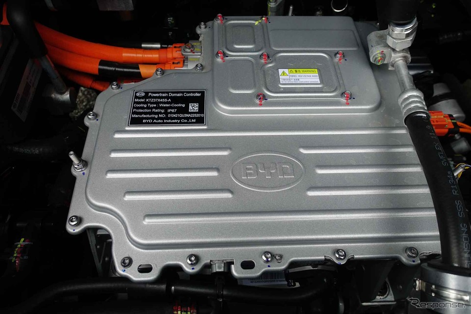 BYD ATTO3 日本仕様《写真撮影 中村孝仁》