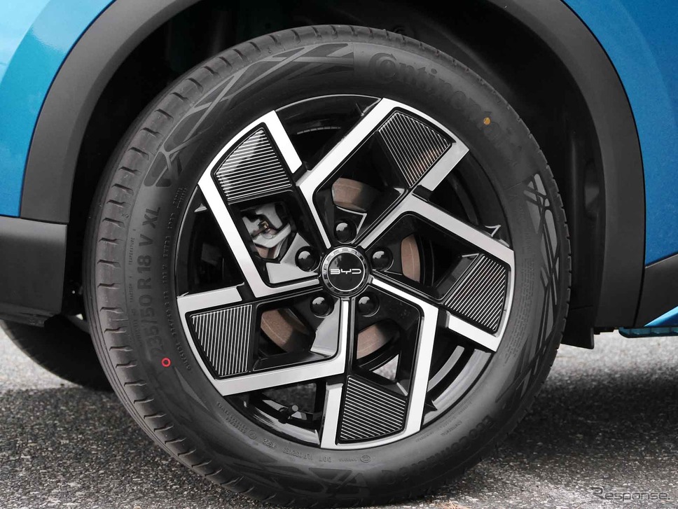 BYD ATTO3 日本仕様《写真撮影 中村孝仁》