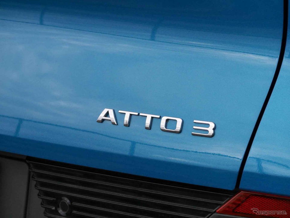 BYD ATTO3 日本仕様《写真撮影 中村孝仁》
