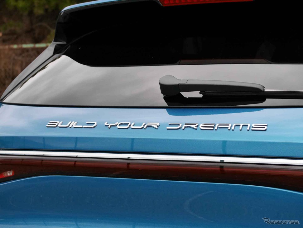 BYD ATTO3 日本仕様《写真撮影 中村孝仁》