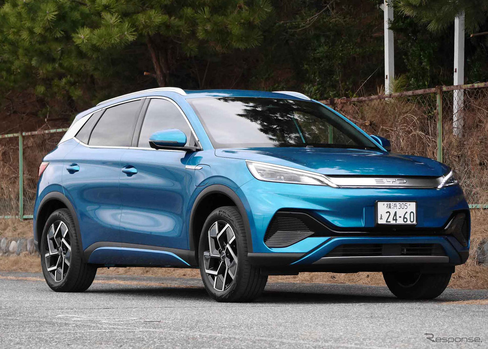BYD ATTO3 日本仕様《写真撮影 中村孝仁》