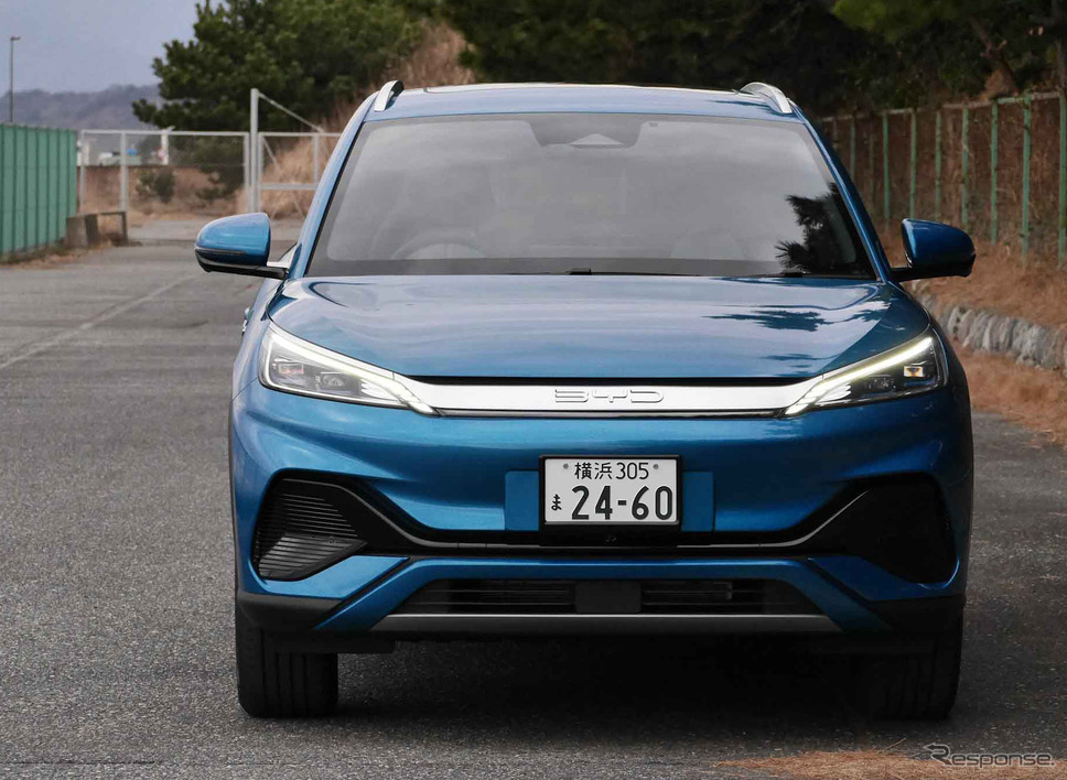 BYD ATTO3 日本仕様《写真撮影 中村孝仁》