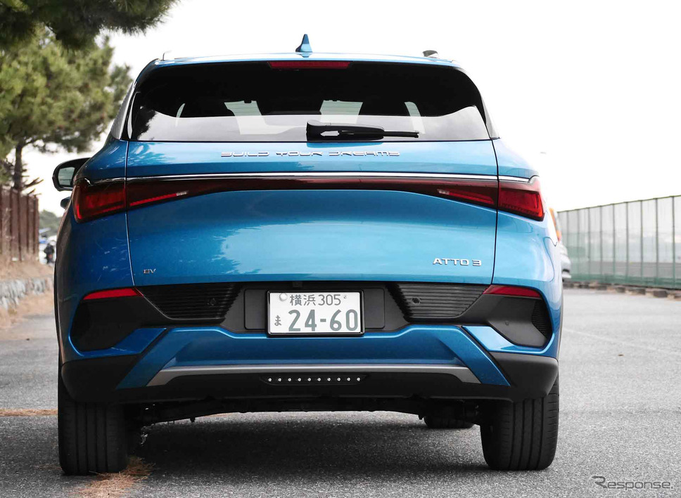 BYD ATTO3 日本仕様《写真撮影 中村孝仁》