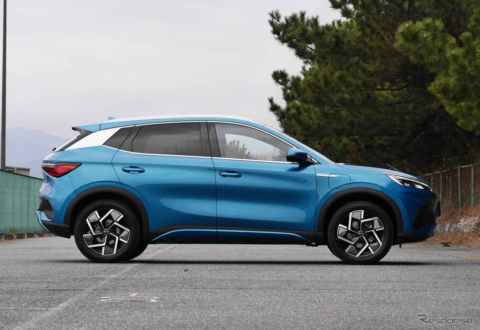 BYD ATTO3 日本仕様《写真撮影 中村孝仁》