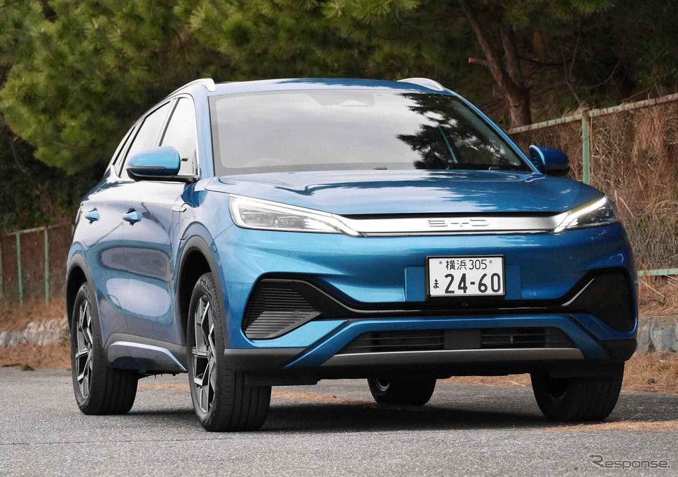 BYD ATTO3 日本仕様《写真撮影 中村孝仁》