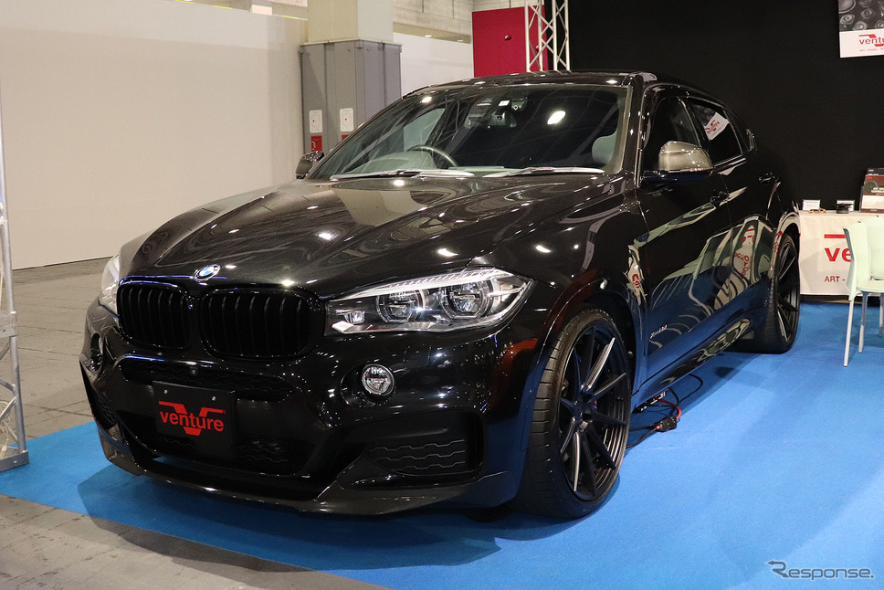 BMW・X6 by イングラフPhoto by 太田祥三