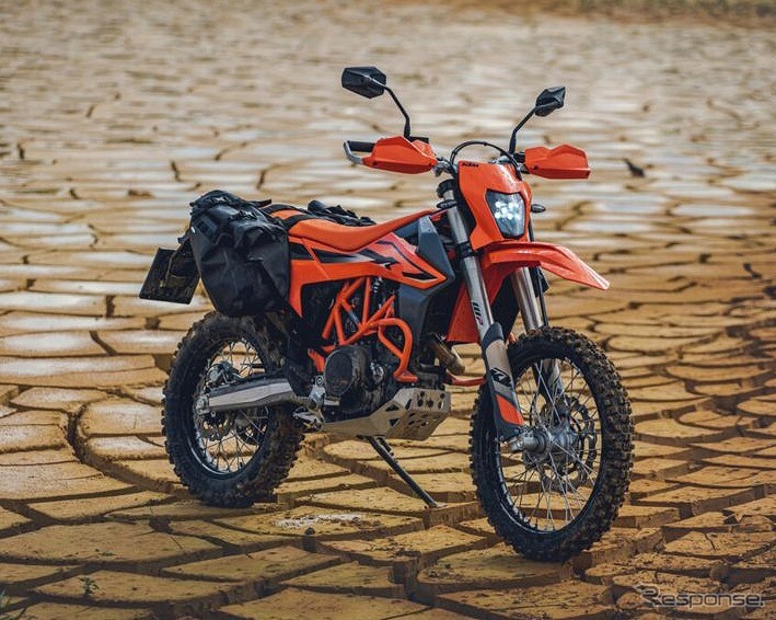KTM 690エンデューロR《写真提供:KTM JAPAN》