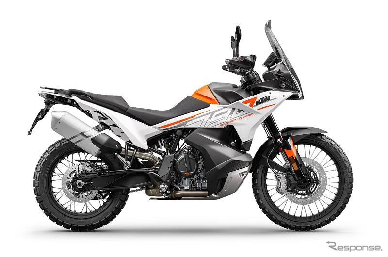 KTM 790アドベンチャー《写真提供:KTM JAPAN》