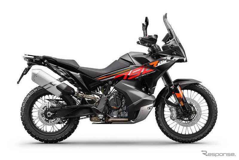 KTM 790アドベンチャー《写真提供:KTM JAPAN》