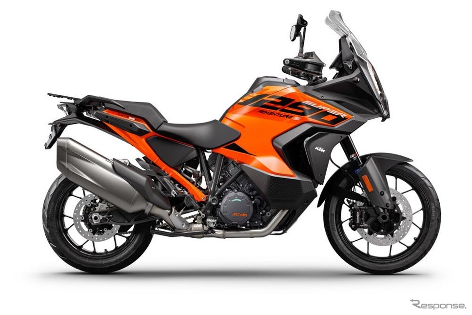 KTM 1290スーパーアドベンチャーS《写真提供:KTM JAPAN》