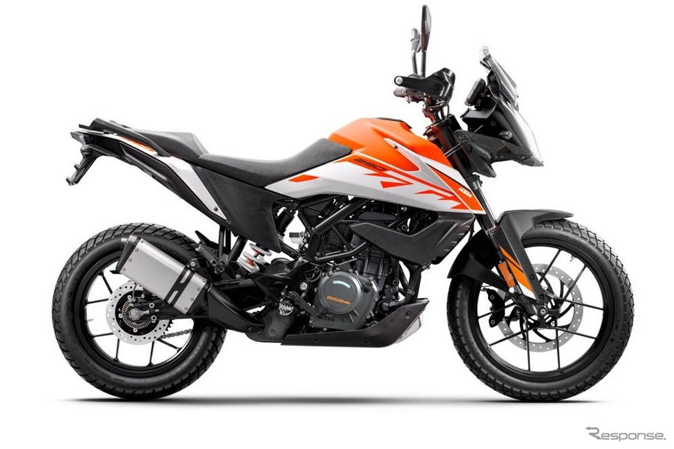 KTM 250アドベンチャー《写真提供:KTM JAPAN》
