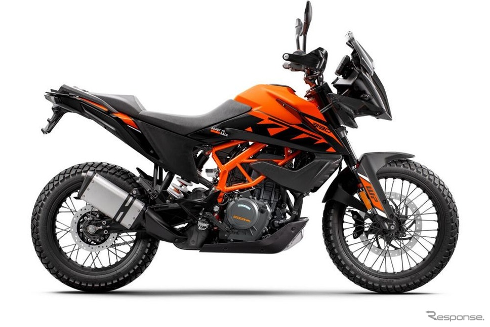 KTM 390アドベンチャーSW《写真提供:KTM JAPAN》