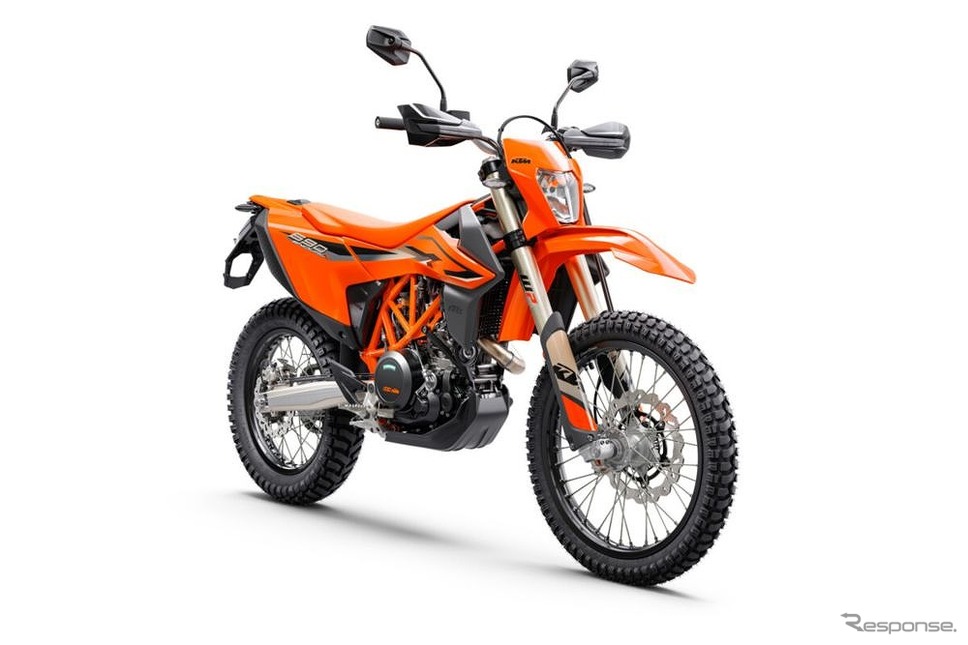 KTM 690エンデューロR《写真提供:KTM JAPAN》