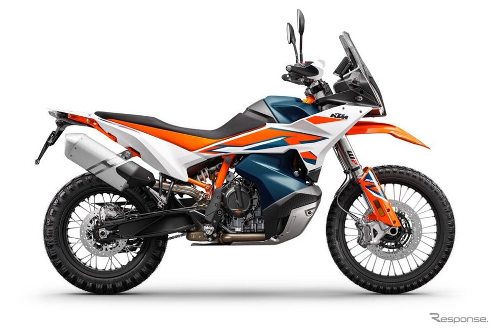 KTM 890アドベンチャーR《写真提供:KTM JAPAN》