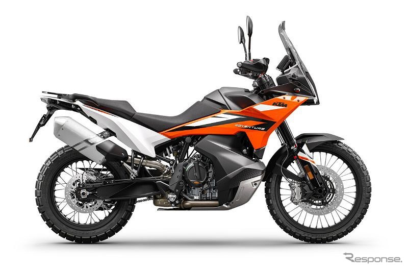 KTM 890アドベンチャー《写真提供:KTM JAPAN》