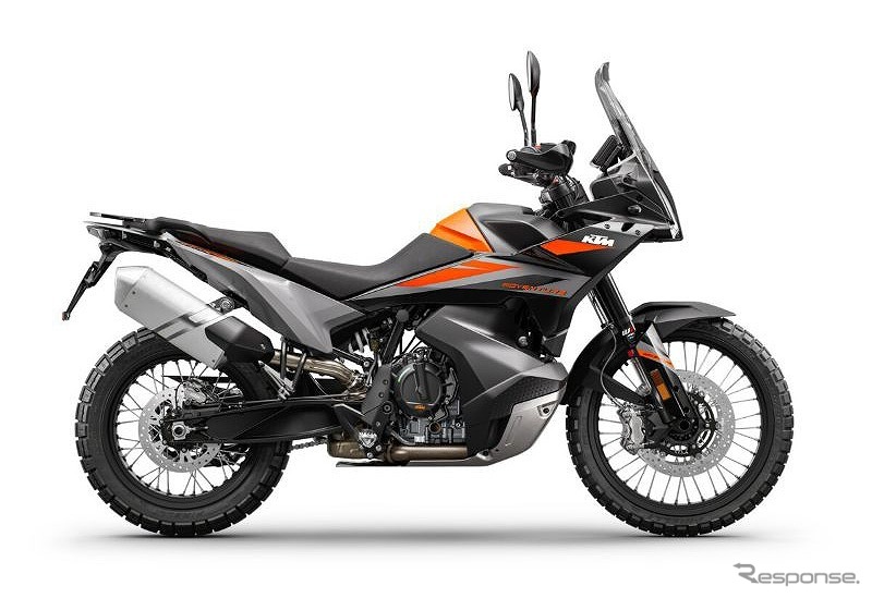 KTM 890アドベンチャー《写真提供:KTM JAPAN》