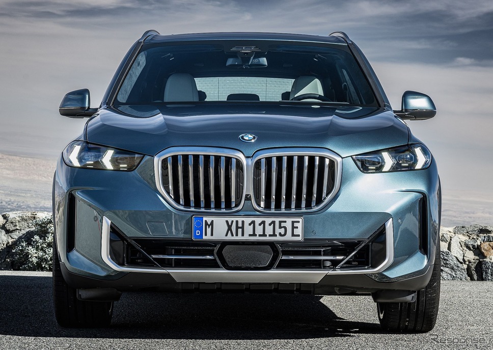 BMW X5 改良新型《photo by BMW》