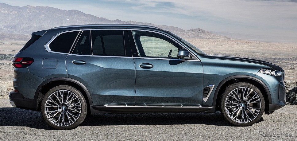 BMW X5 改良新型《photo by BMW》