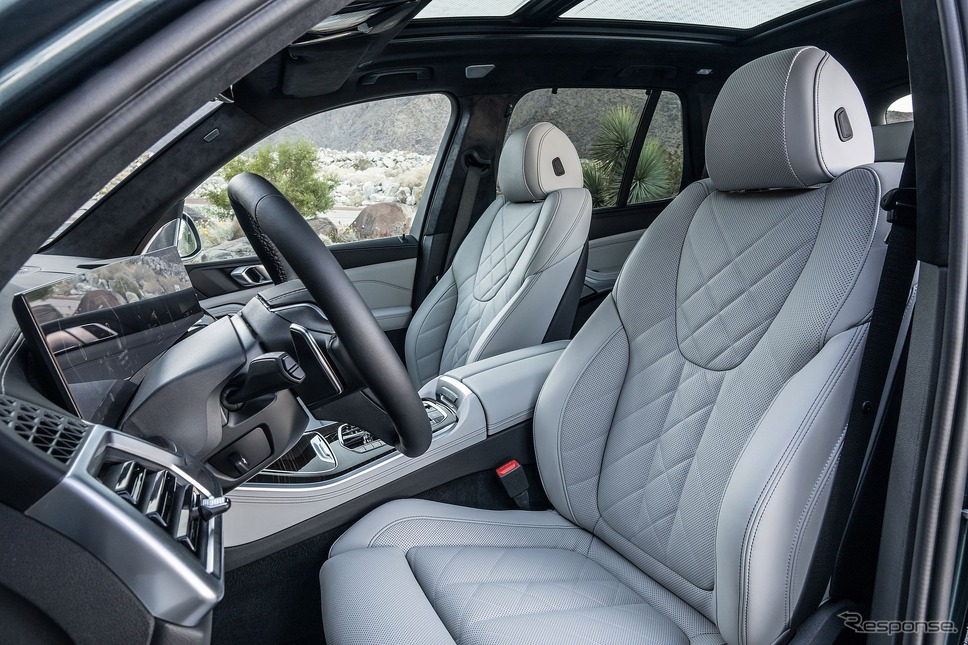 BMW X5 改良新型《photo by BMW》