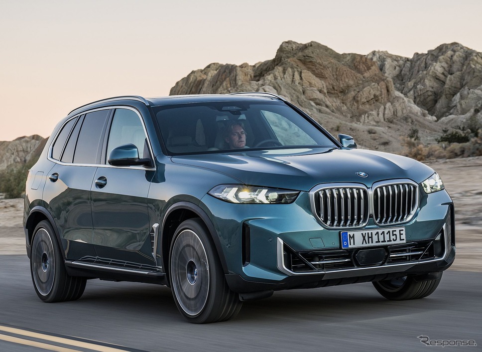 BMW X5 改良新型《photo by BMW》