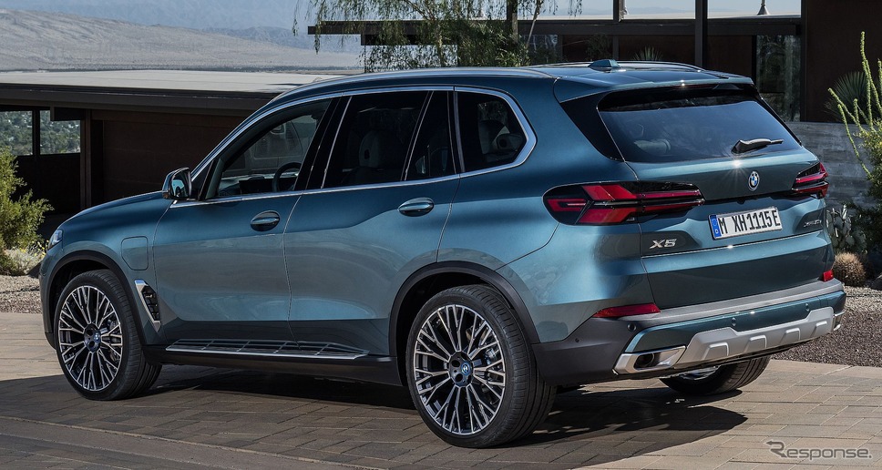 BMW X5 改良新型《photo by BMW》