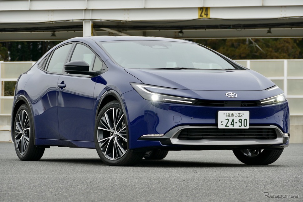 トヨタ プリウス 新型(2.0リットル E-Four)《写真撮影 島崎七生人》