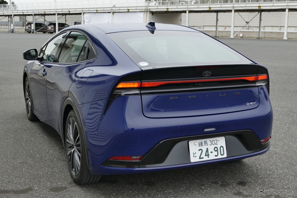 トヨタ プリウス 新型(2.0リットル E-Four)《写真撮影 島崎七生人》