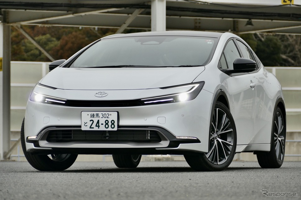 トヨタ プリウス 新型(2.0リットルFF)《写真撮影 島崎七生人》