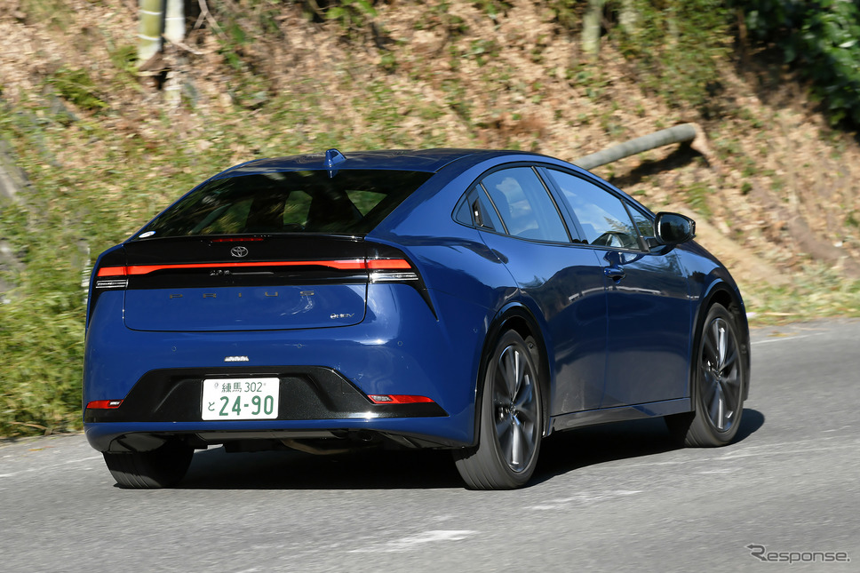 トヨタ プリウス 新型(2.0リットル E-Four)《写真撮影 中野英幸》