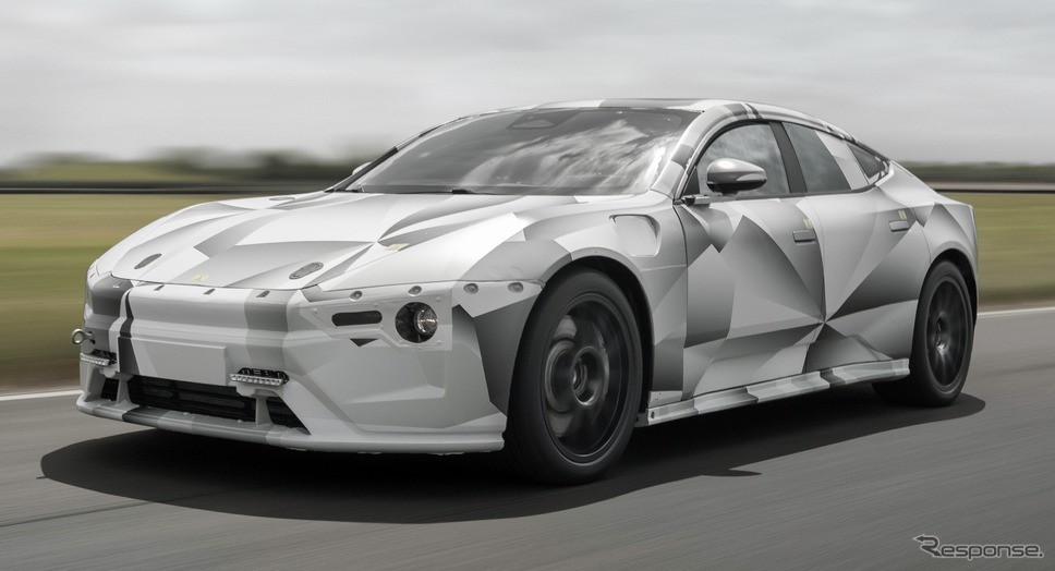 ポールスター5 のプロトタイプ(グッドウッド2022)《photo by Polestar》