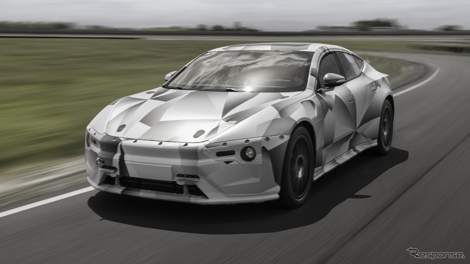 ポールスター5 のプロトタイプ(グッドウッド2022)《photo by Polestar》