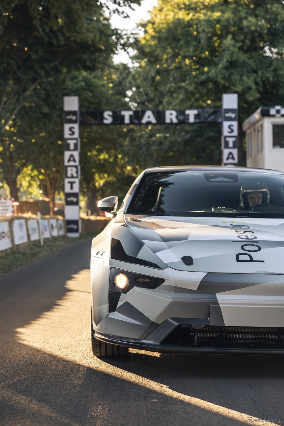ポールスター5 のプロトタイプ(グッドウッド2022)《photo by Polestar》