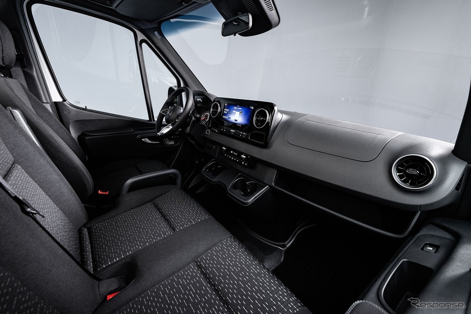 メルセデスベンツ eスプリンター 新型《photo by Mercedes-Benz》
