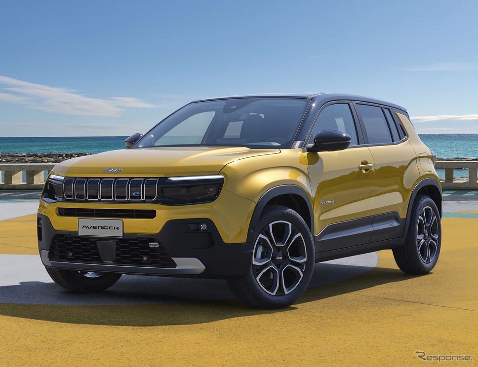 ジープ・アベンジャー《photo by Jeep》