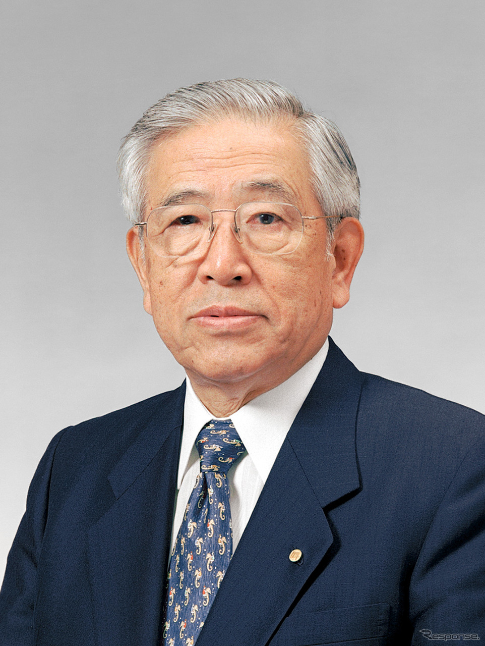 豊田章一郎氏《写真提供 トヨタ自動車》