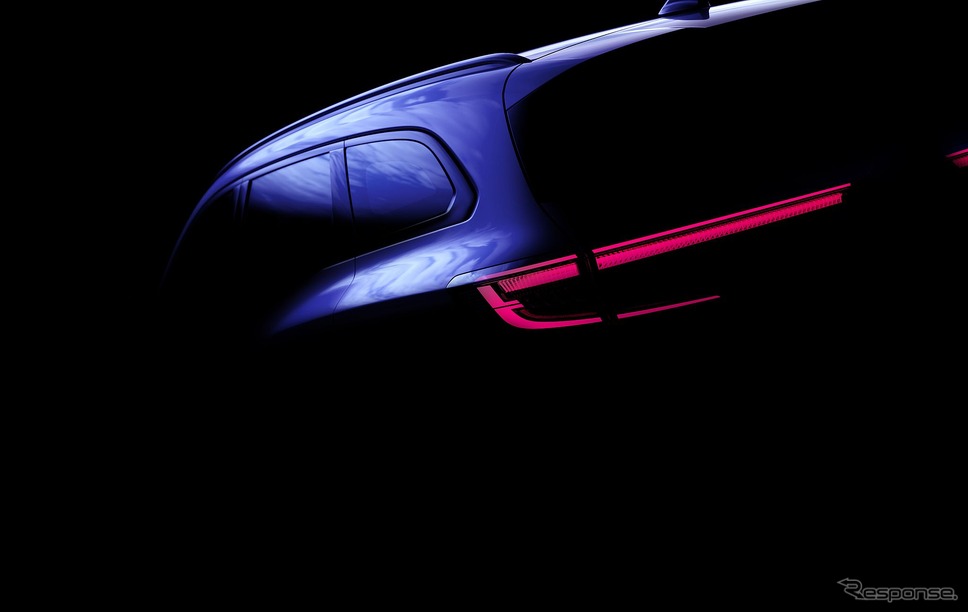 ルノー・エスパス 新型のティザー写真《photo by Renault》